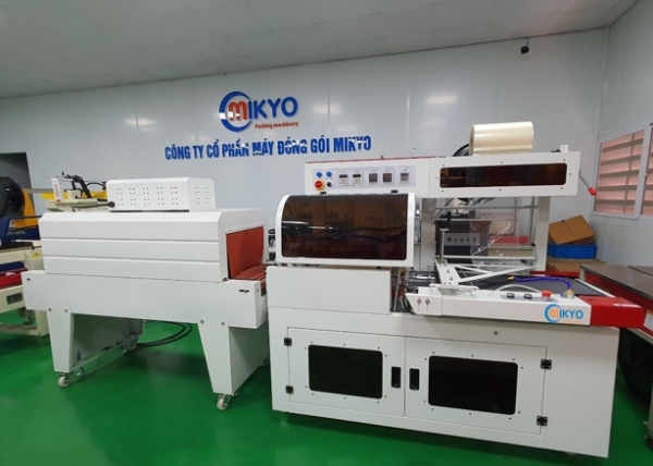 Máy co màng sản phẩm - Máy Đóng Gói Mikyo CN Đà Nẵng - Công Ty Cổ Phần Máy Đóng Gói Mikyo
